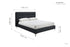 Finn Fabric Bed